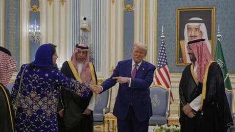 Trump shifts U.S. foreign policy in Gulf region to focus on investment, business deals