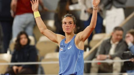 Roland-Garros : Loïs Boisson continue son compte de fée et file en demi-finales