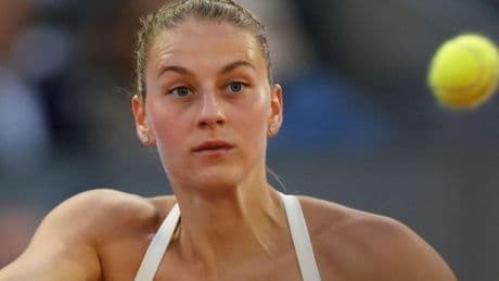 Oekraïense tennisster Kostyuk schudt Russische ’overloopster’ de hand: ’Moed voor nodig’