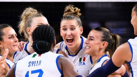 Antropova: &quot;Italia gioca al massimo. I record verranno&quot;
