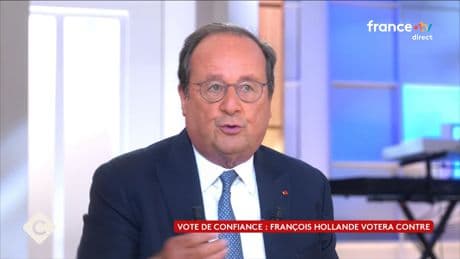 Vote de confiance : Hollande ne «comprend pas comment» Macron «a pu laisser Bayrou prendre une telle initiative»