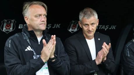 Beşiktaş'ta futbolculara ve Ole Gunnar Solskjaer'e büyük tepki!