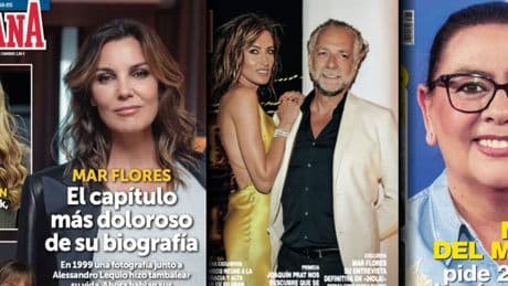 Las revistas de los miércoles se rinden a la biografía novelada de Mar Flores