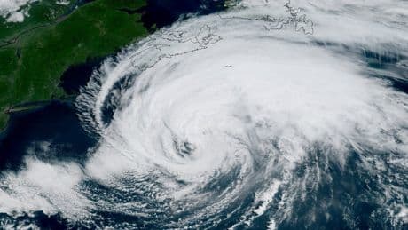 Hurricane Erin won’t touch down in Atlantic Canada but could be an issue for wildfires