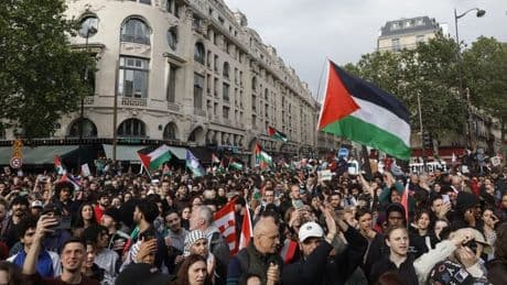 Guerre à Gaza: syndicats et partis de gauche appellent à manifester ce samedi pour la Palestine