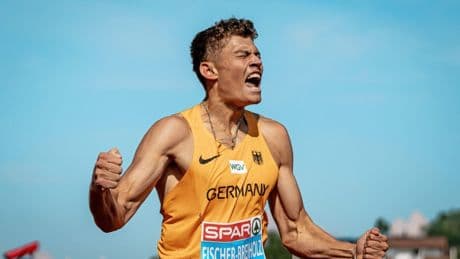 Gold bei U23-Leichtathletik-EM: Fischer-Breiholz stürmt in die Weltspitze