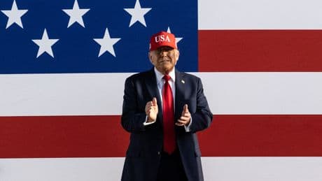 Être président ne suffit pas à Donald Trump, il veut remodeler les États-Unis à son image: clinquante et kitsch