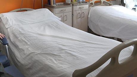 El conflicto de las 32 camas del hospital de Teruel