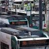 Streit um Wechselgeld: Fahrgast bedroht Busfahrer am Potsdamer Hauptbahnhof