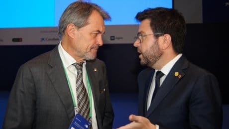 Mas, Aragonés, Junqueras y cinco exconsellers de Economía catalanes y valencianos rechazan la opa al Sabadell