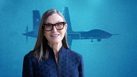 Tech-Investorin : Cathie Wood setzt jetzt auf zwei Rüstungsaktien