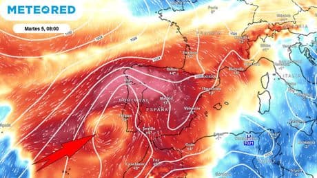 Aemet pone a España en alerta roja en las próximas horas: calor de Galicia a Andalucía y 12ºC más de lo normal en Madrid