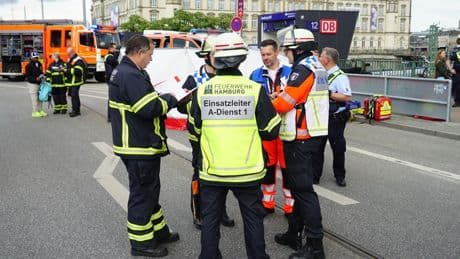 Attacke am Hauptbahnhof: Das sind die neuesten Erkenntnisse zur Messer-Angreiferin in Hamburg