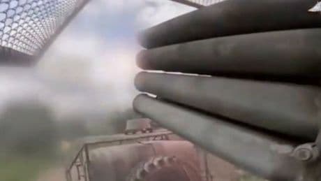 Russia launches huge strikes on Ukraine’s fuel supply facilities