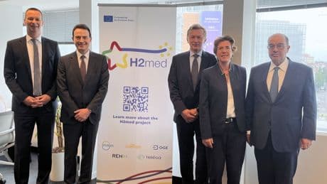 El Corredor de Hidrógeno H2med alcanza un hito clave con la creación de la sociedad conjunta de BarMar