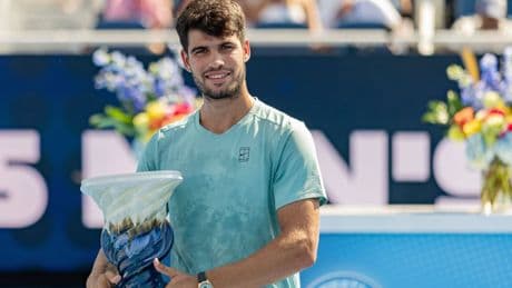 Carlos Alcaraz makes frantic 600-mile dash for Emma Raducanu to play US Open mixed doubles amid dating rumours