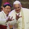 Two favourites pushing to become the next Pope are accused of mishandling child sex abuse claims