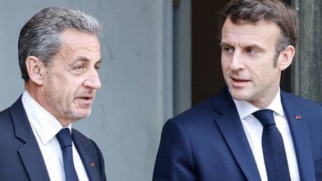 Emmanuel Macron estime que déchoir Nicolas Sarkozy de la Légion d’honneur "ne serait pas une bonne décision"
