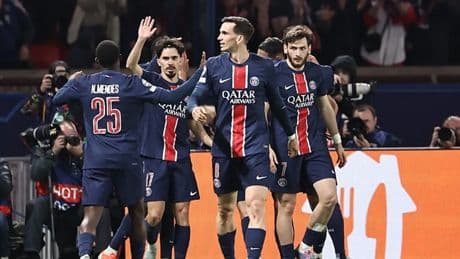PSG Avrupa'da tarih yazıyor!