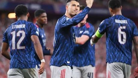 Arsenal player ratings as Mikel Arteta's super-subs outshine struggling 4/10 stars in Bilbao win