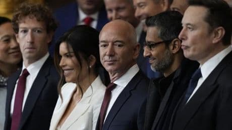 Las grandes tecnológicas apostaron por Trump, ahora su negocio se tambalea