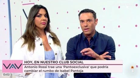 Isabel Pantoja abandonará Madrid, según Antonio Rossi: &quot;Se va a centrar en su gira internacional&quot;