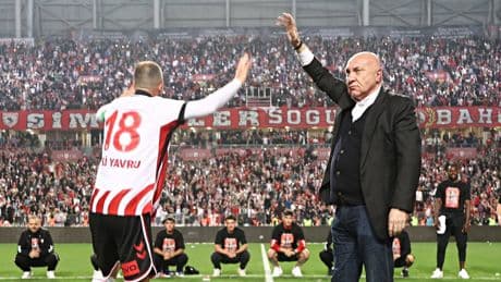 Samsunspor Başkanı Yüksel Yıldırım: 'Hayalini kurduğum Avrupa yolunun başlangıcı'