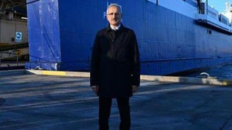 RO-RO gemileriyle taşınan araç sayısı üç kattan fazla arttı
