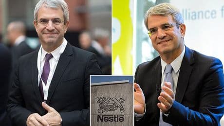 Nestle CEO fired for secret affair 'had fallen in love with marketing worker who was promoted to Vice President of Americas Marketing 18 months after they met'