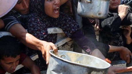 Aid Agencies and Rights Groups Warn of ‘Mass Starvation’ in Gaza