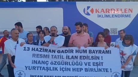 İHD Hatay Şubesi: "Gadir Hum Bayramı resmî tatil olmalı"
