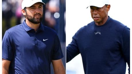 Scottie Scheffler says Tiger Woods showed him intensity needed to be the best