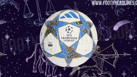 ‘Never fails to deliver’ says fans after Champions League 2025-26 ball LEAKED as adidas use zodiac signs as inspiration