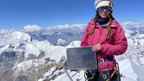 Ayağı kırılan dağcı 7 bin metrede mahsur kaldı: Kurtarma çalışmaları sonlandırıldı