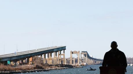 Bridge collapse aid becomes economic weapon in escalating Trump-Moore feud