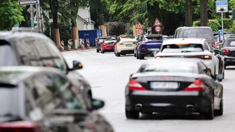Vollsperrung der Elbchaussee beginnt drei Wochen früher