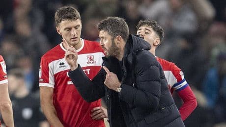Michael Carrick's contract is terminated by Middlesbrough - despite highly-rated ex-Man United coach leading club's revival against the odds