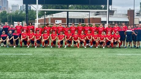 El XV del León inicia un gira americana buscando crecimiento... y resultados que lo avalen