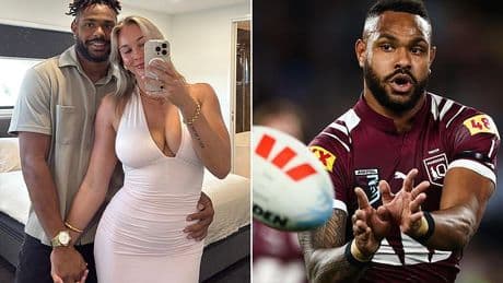 Hamiso Tabuai-Fidow dragged into new scandal after late-night drinking session with rival NRL star