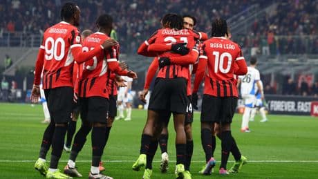 Revolución total en el Milan