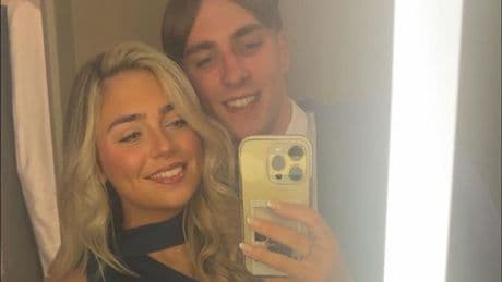 Girlfriend of teen who fell to his death at Ibiza Rocks pays tribute to 'inspiring' ice hockey star