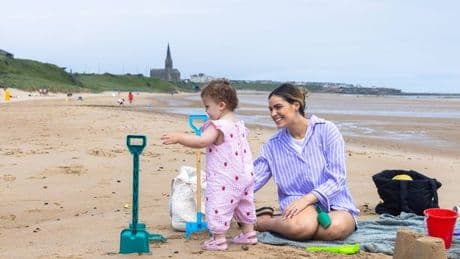 Woman tries to ruin family day out but they get the last laugh and 'embarrass' her
