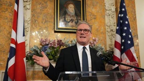 LIVE: Donald Trump to make 'big' trade deal announcement with Keir Starmer update expected