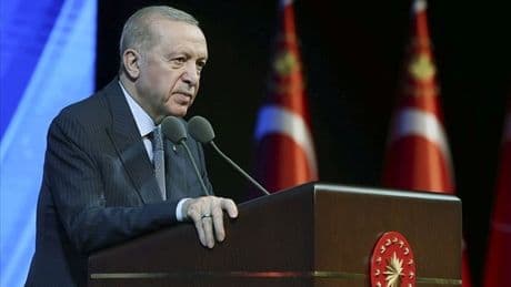 Cumhurbaşkanı Erdoğan'dan Hava Kuvvetleri Komutanlığı'nın kuruluş yıl dönümü mesajı