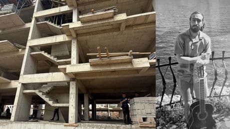 24 yaşındaki genç, inşaatta işe başladığı gün 4'üncü kattan düşerek öldü