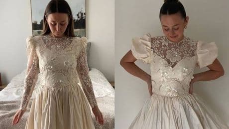 'I saved hundreds on my wedding dress by copying Stacey Solomon's genius trick'