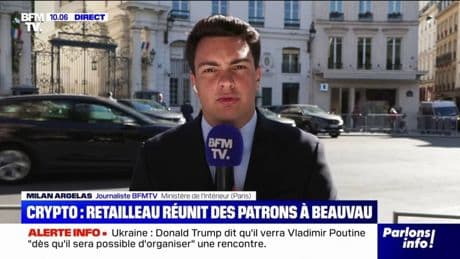 Bruno Retailleau reçoit des entrepreneurs en cryptomonnaie afin de rétablir leur sécurité