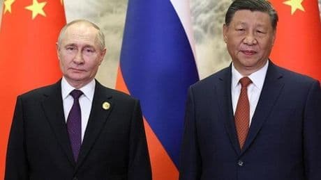 Rusya'daki uçak kazası sonrası Şi'den Putin'e taziye mesajı