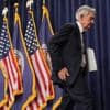 Trump meets with the Federal Reserve chairman he has repeatedly scorned