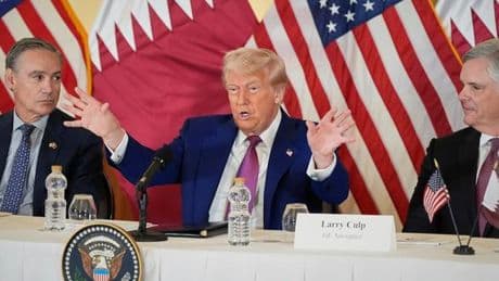 Boeing : « L’avion est devenu la tête de gondole de la diplomatie version Trump »